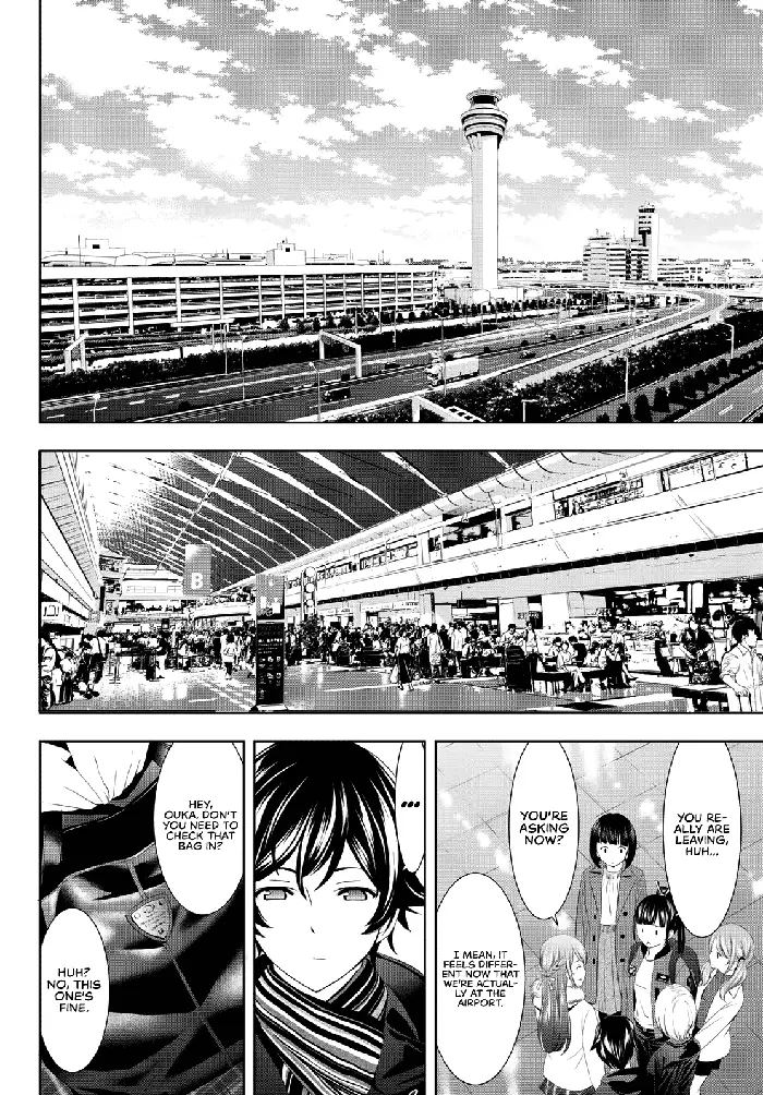Megami no Cafe Terrace Chapter 89 image 05_optimized